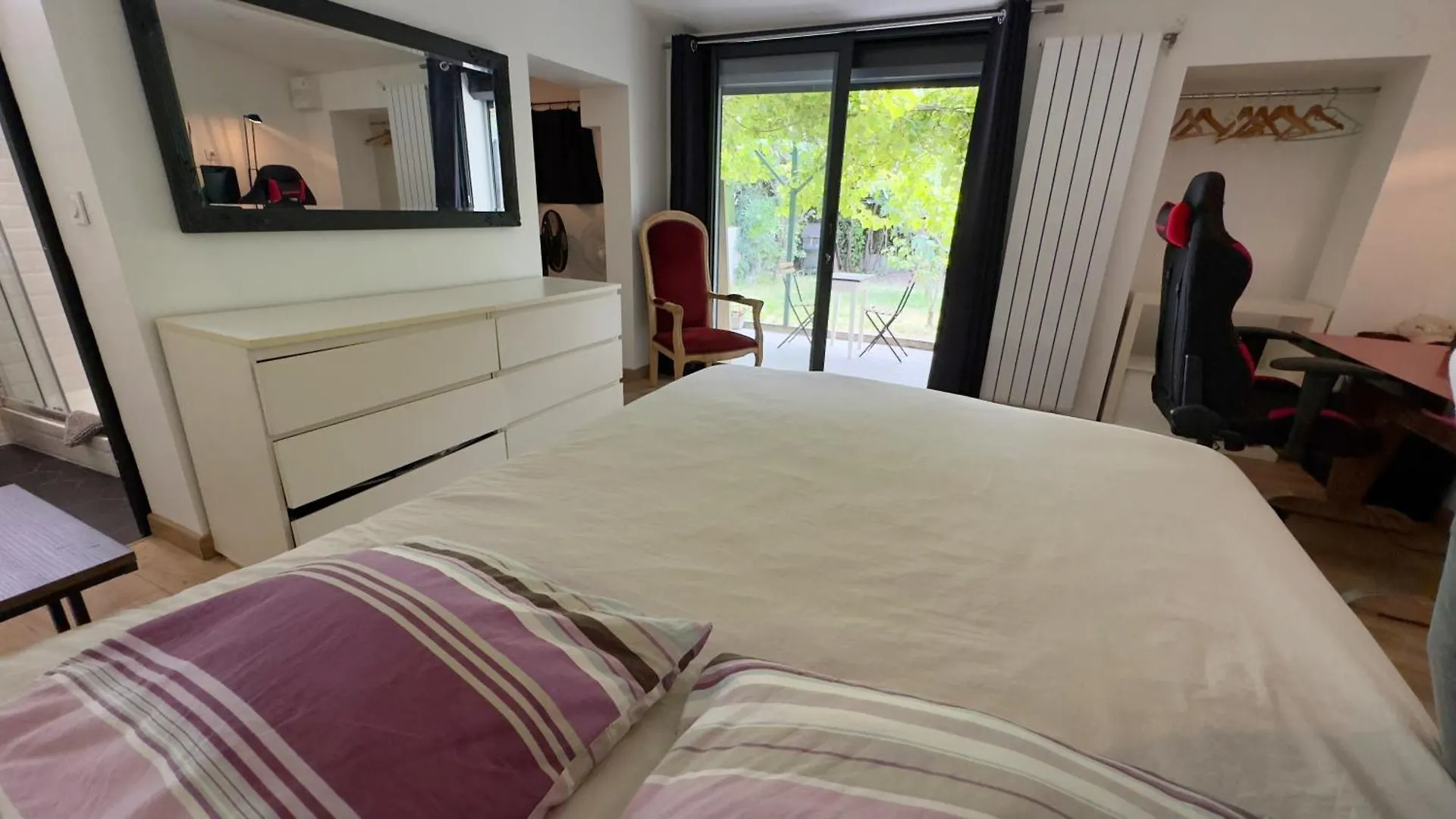 Maison, Piscine, Jardin & Calme 马赛 别墅