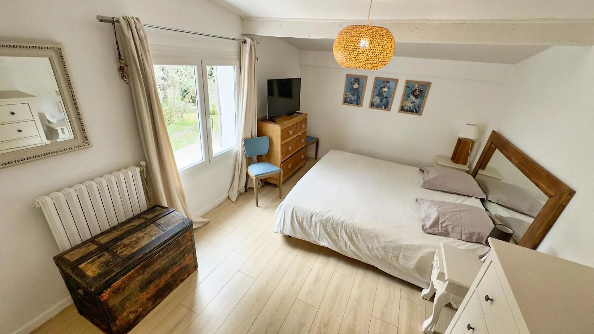 Maison, Piscine, Jardin & Calme 马赛
