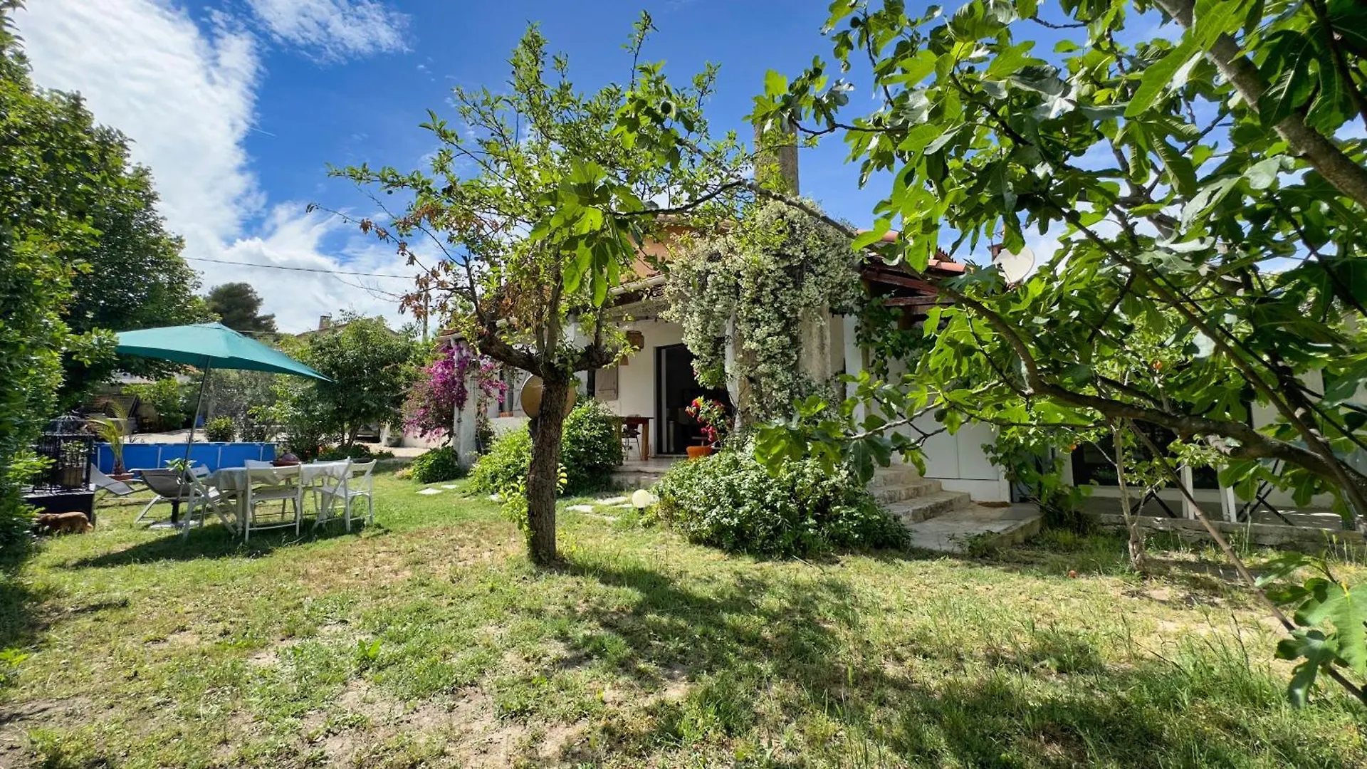 别墅 Maison, Piscine, Jardin & Calme 马赛